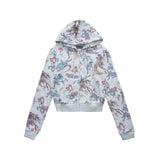 Ashley williams all-over print centaur girl vintage sweatpants & sweatshirt set - women's fall/winter activewear