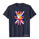 Inspired by Queen's Platinum Jubilee 2022 Elizabeth 70 Years T-shirt Logo Printed Short Sleeve T-shirt