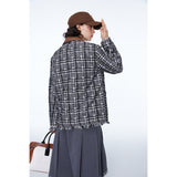 Unisex Jacket Autumn Retro Lapels Jacket Baggy Coat