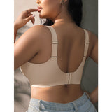 Full figure bra seamless push-up to prevent sagging