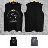 Amiri tank top night sky pegasus printing