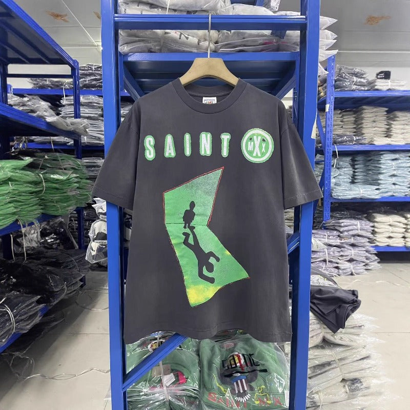 saint m t shirts s.m. graphic tee - round neck, pullover, short sleeve