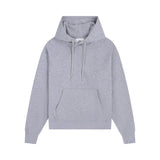 Amiaheoine macaron color heartembroider couple hooded hoodie loosefall and wintersweatshirt