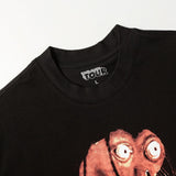 Drew house tshirt r t.s. cartoon devil graphic crew neck pullover short sleeve wholesale