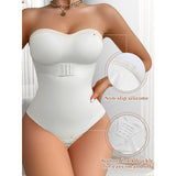 Shapewear bodysuit strong pressure shaping