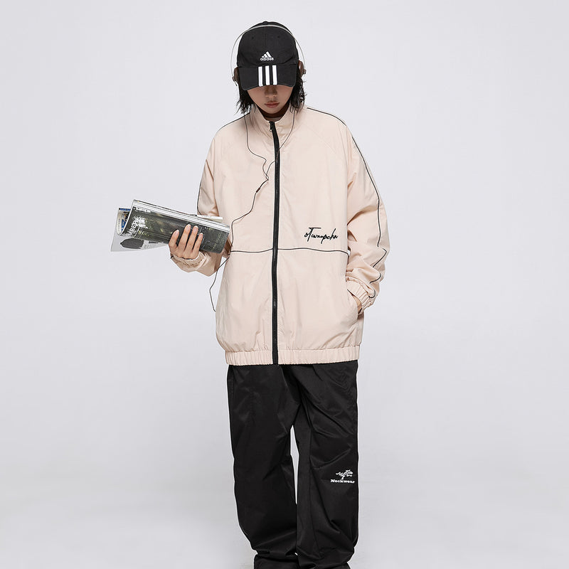 Unisex Jacket Autumn Simplicity Line Jacket