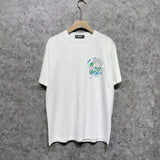 Amiri t shirts city forest printing short sleeve