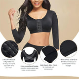 Shapewear top push-up bubble wrap without wire rims