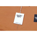 Gallery Dept Jacket Micro Label Alphabet Slogan Coach Jacket