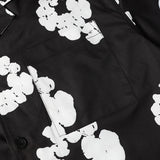 Denim Tears Button-Down Shirt Flower Woven