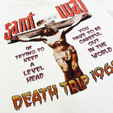 saint m t shirts s.m. cross symbol graphic crew neck short sleeve t-shirt