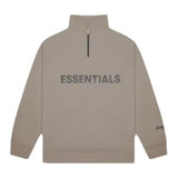 Fog Essentials Sweatshirt Half Cardigan Sweater