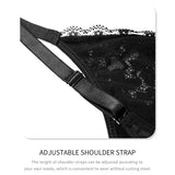 Shapewear Bodysuit Buttocks Lace Suspender Tie