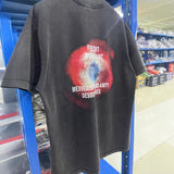 saint m t shirts s.m instant elimination pattern crew neck pullover short sleeve one-piece
