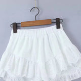 Women Skirt Summer Lace Skirt Loose Skirt