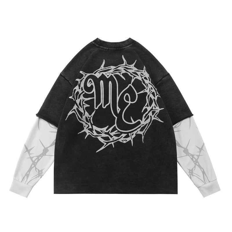 Mixed Emotion Long Sleeved Shirt