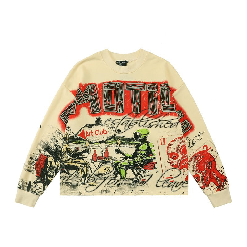 Mixed Emotion Long Sleeved Shirt