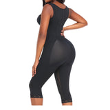 Shapewear bodysuit tightens the abdomen and lifts the buttocks