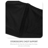 Full figure bra breast shaping