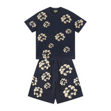 Denim Tears T shirt & Shorts 2 Piece Set