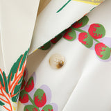 Women Suits Fall Fruit Printed Small Suit