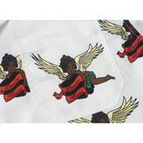 Denim Tears Shirt Short Sleeve Top, Long Sleeve Top, and Shorts (Sold Separately)