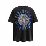 SAINT MICHAEL Vintage T Shirt 24Aw SS TEEIDEOLOGICAL Short Sleeve