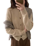 Women Knitted Cardigan