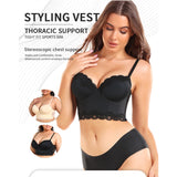Full figure bra high support shaping lace beautiful back