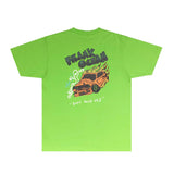 Gallery Dept T Shirt Retro Printed Loose Short-Sleeved Shirt