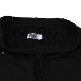Sp5der Sweatpants Cobweb Puff Print Pure Cotton