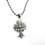 Chrome Hearts Necklace Cross Pendant Versatile for Men and Women