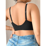 Full figure bra seamless women's push up