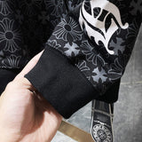 Chh Chrome Hearts Hoodie Fall/Winter Classic Horseshoe Casual Hooded Sweater