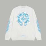 Chrome Hearts Sweatshirt Autumn/Winter Crew Neck Sweater