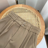 Women Sweatpants Summer Black Suit Pants Straight Harem Pants Pants