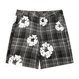 Denim Tears Shorts Kapok Plaid Shorts
