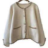 Women Knitwear Autumn and Winter Knitting Cardigan