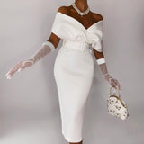 Women's Evening Dress Sheath Short Dress