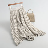 Women Knitted Skirt Autumn and Winter Knitting Umbrella Skirt