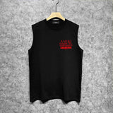 Amiri tank top bone print