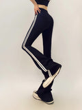 Women Sweatpants Yoga Pants Micro-Pull Loose Flared Pants