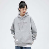 Unisex Hoodie Autumn Three-Dimensional Embroidered Sweater