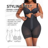 Shapewear bodysuit tummy control butt lift body shaping garment