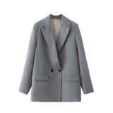 Women Suits Spring and Autumn Two-Button Suit Jacket