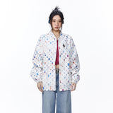 Unisex Jacket Autumn Color Mosaic Jacket