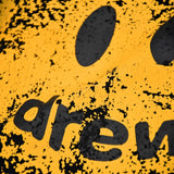 Drew house tshirt r collection d@ew gradient washed, distressed, and ripped design with smiley face print short sleeve wholesale