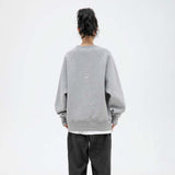 Unisex Hoodie Autumn Embroidery Casual Sweatshirt