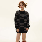 Unisex Sweater Fall Brocade Sweater