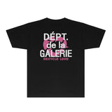 Gallery Dept T Shirt Retro Printed Loose Short-Sleeved Shirt (part2)